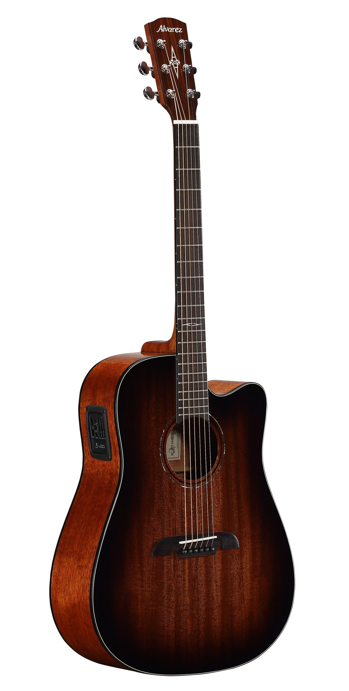 Algopix Similar Product 20 - Alvarez AD66CESHB Artist Series Guitar