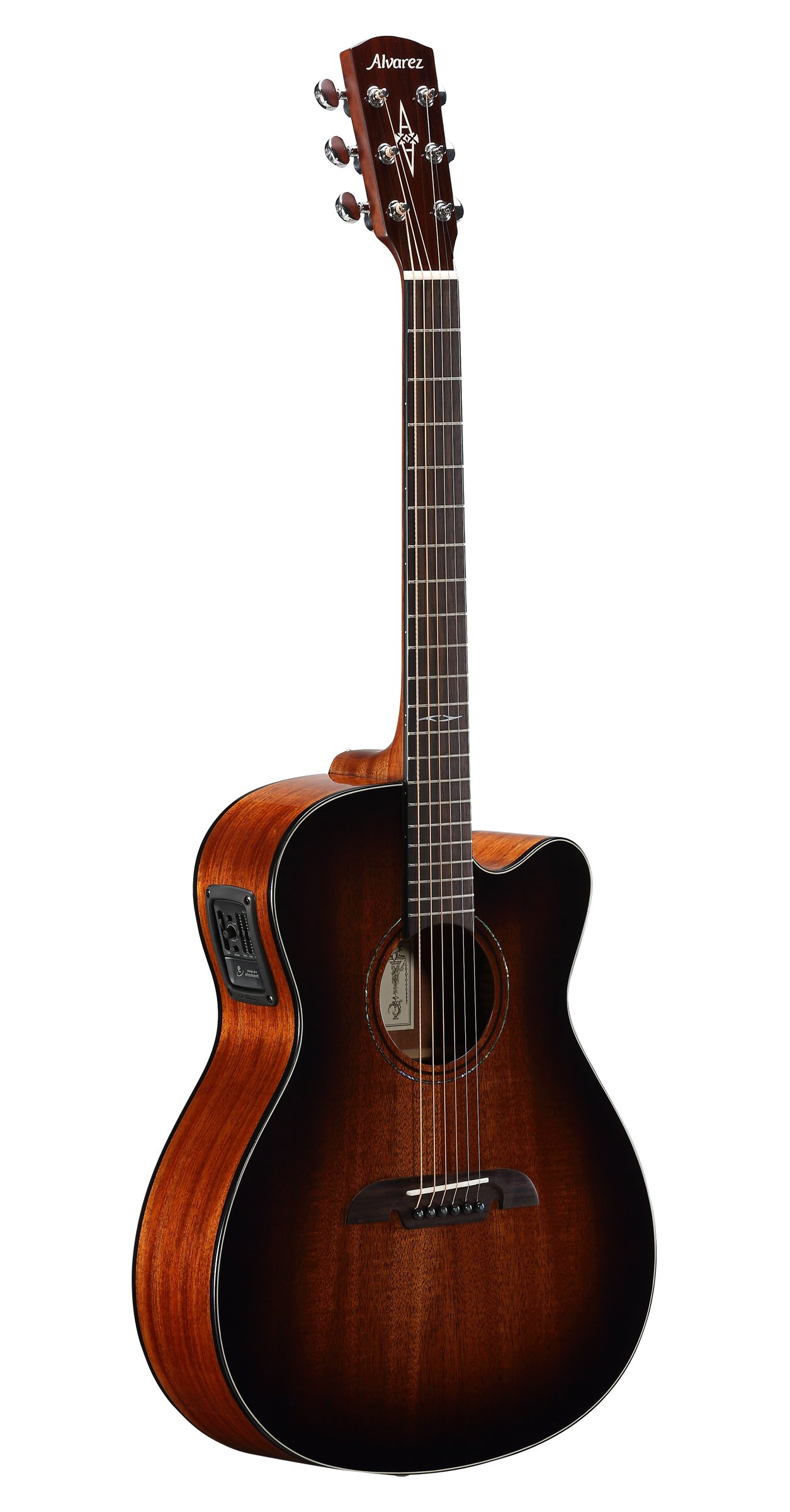 Algopix Similar Product 7 - Alvarez AF66CESHB Artist Series Guitar