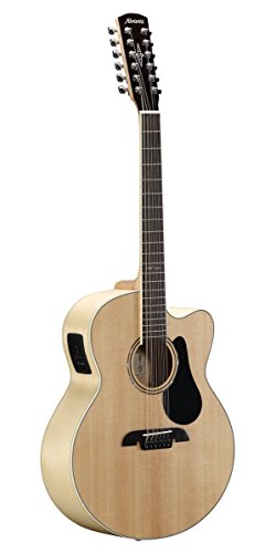 Algopix Similar Product 19 - Alvarez AJ80CE-12 Artist Series Guitar