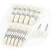 Algopix Similar Product 6 - uxcell 24Pcs M46810mm Dia Polishing