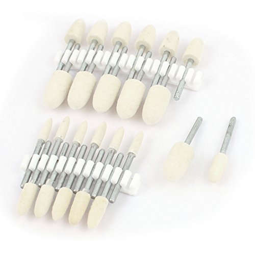 Algopix Similar Product 14 - uxcell 24Pcs M46810mm Dia Polishing
