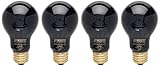 Algopix Similar Product 5 - Exo Terra NightGlo Moonlight A19 Lamp