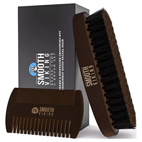 Algopix Similar Product 18 - Smooth Viking Beard Brush  Comb Gift