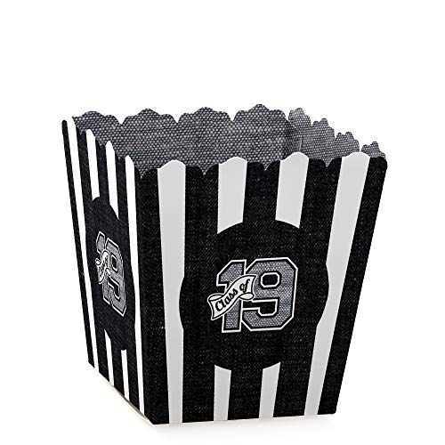 Algopix Similar Product 1 - All Star Grad  Party Mini Favor Boxes