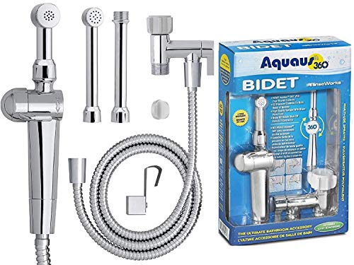 Algopix Similar Product 8 - RinseWorks  Aquaus 360 Patented Hand