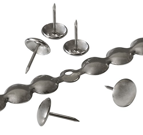 Algopix Similar Product 12 - decotacks Silver Upholstery Nailhead