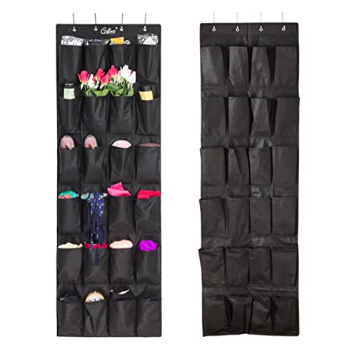 Algopix Similar Product 9 - Colleer Shoe Organizer Over Door shoe