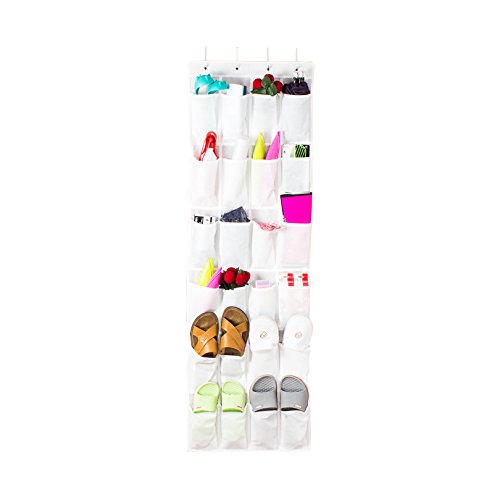 Algopix Similar Product 15 - Colleer Shoes Organizer Over The Door