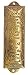 Algopix Similar Product 2 - 1 X Bless This House Brass Mezuzah with