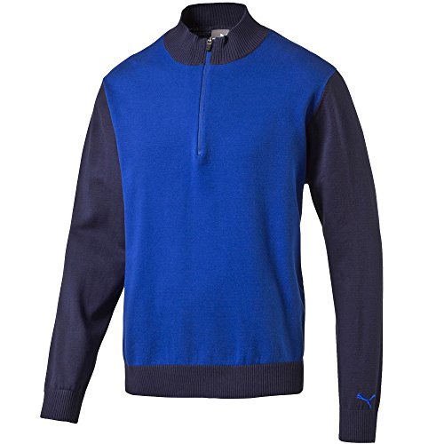 Algopix Similar Product 17 - Puma Golf 2017 Mens Tailored Zip Block