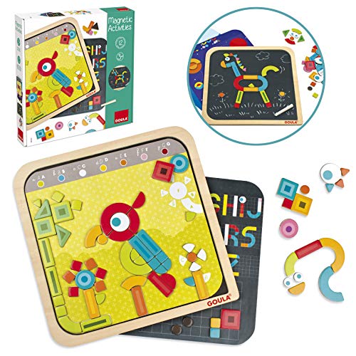 Algopix Similar Product 13 - Jumbo Goula Magnetic Activities