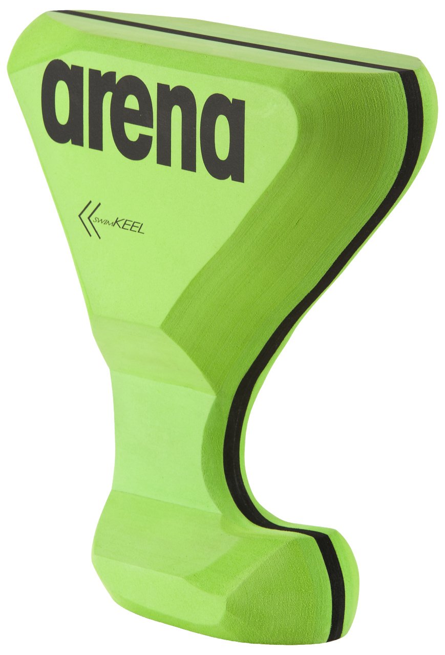 Algopix Similar Product 4 - Arena Swim Keel, Black/Acid Lime, Small