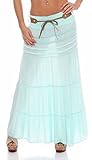 Algopix Similar Product 13 - malito skirt with belt Summer Stretchy