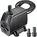 Algopix Similar Product 2 - KEDSUM 880GPH Submersible Water