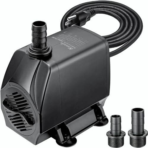 Algopix Similar Product 8 - KEDSUM 880GPH Submersible Water