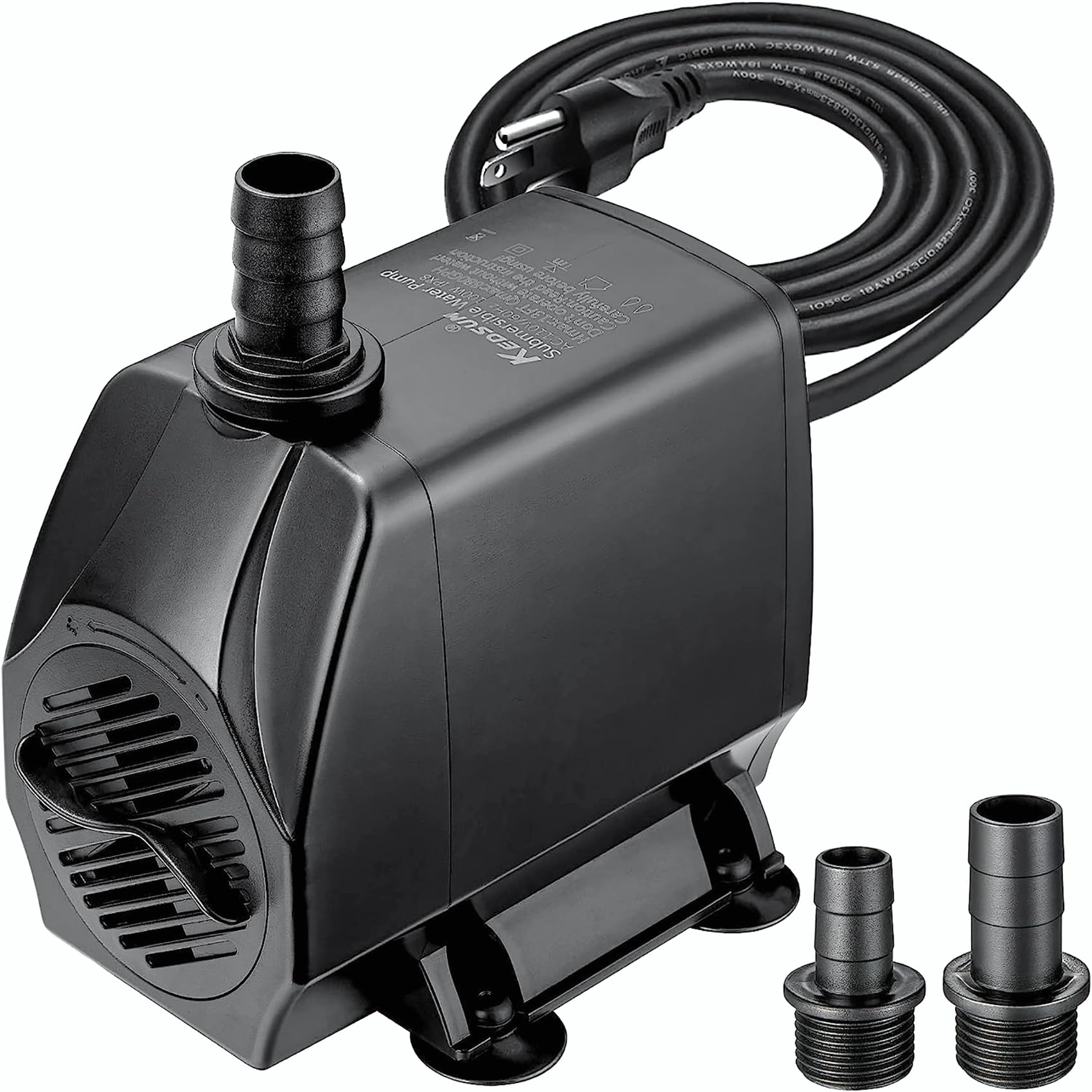 Algopix Similar Product 3 - KEDSUM 880GPH Submersible Water
