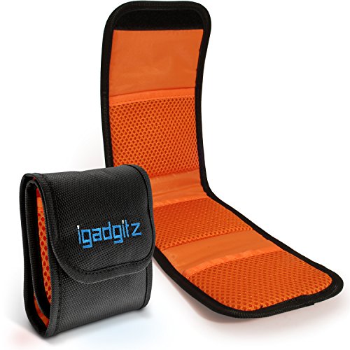 Algopix Similar Product 2 - iGadgitz 3 Pocket Lens Filter Bag Pouch