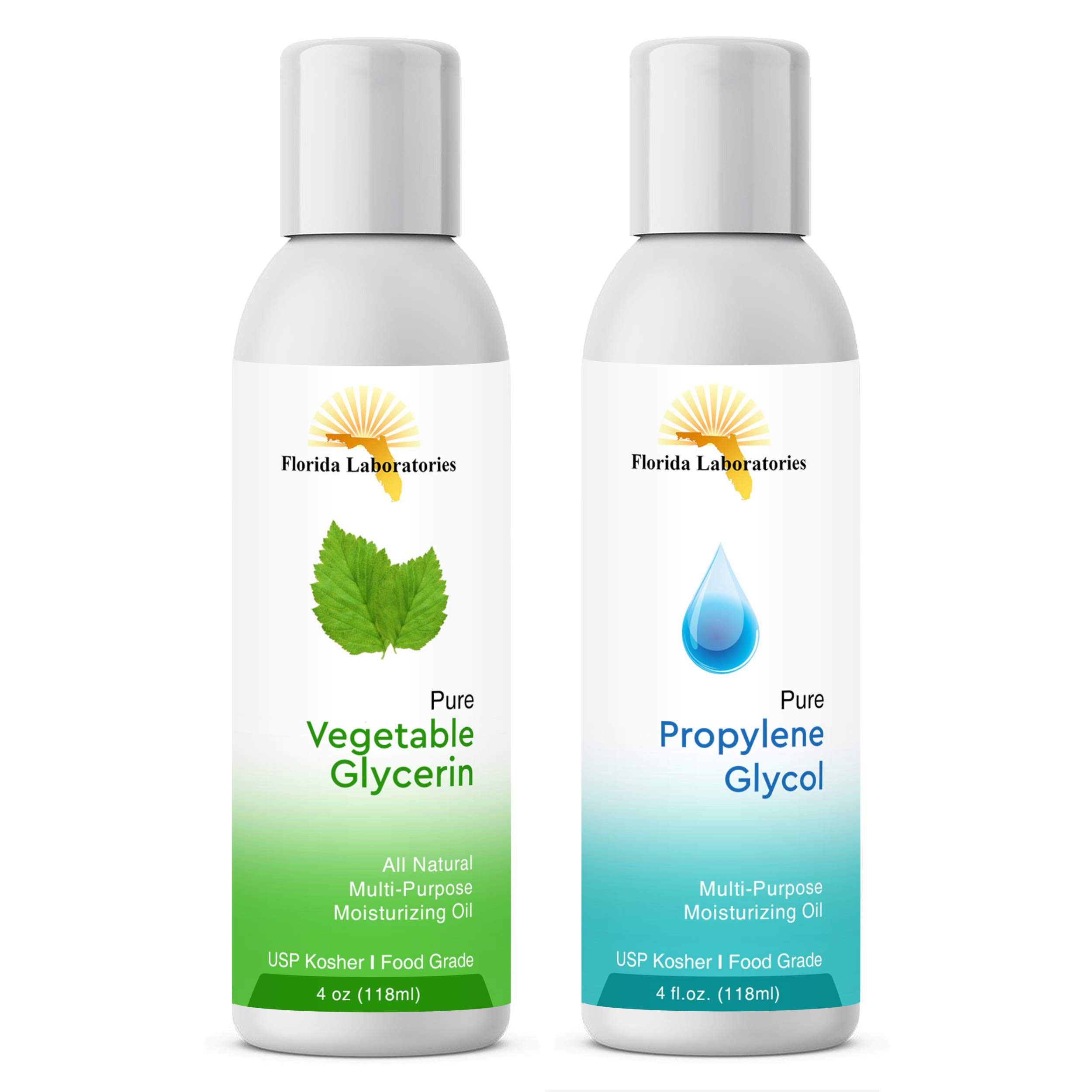 Algopix Similar Product 5 - 24oz Vegetable Glycerine Propylene