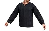 Algopix Similar Product 20 - RaanPahMuang Brand Striped Cotton Shirt