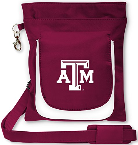 Algopix Similar Product 5 - NCAA Texas AM Aggies Crossbody