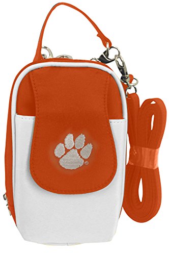 Algopix Similar Product 10 - Charm14 NCAA Clemson Tigers Crossbody