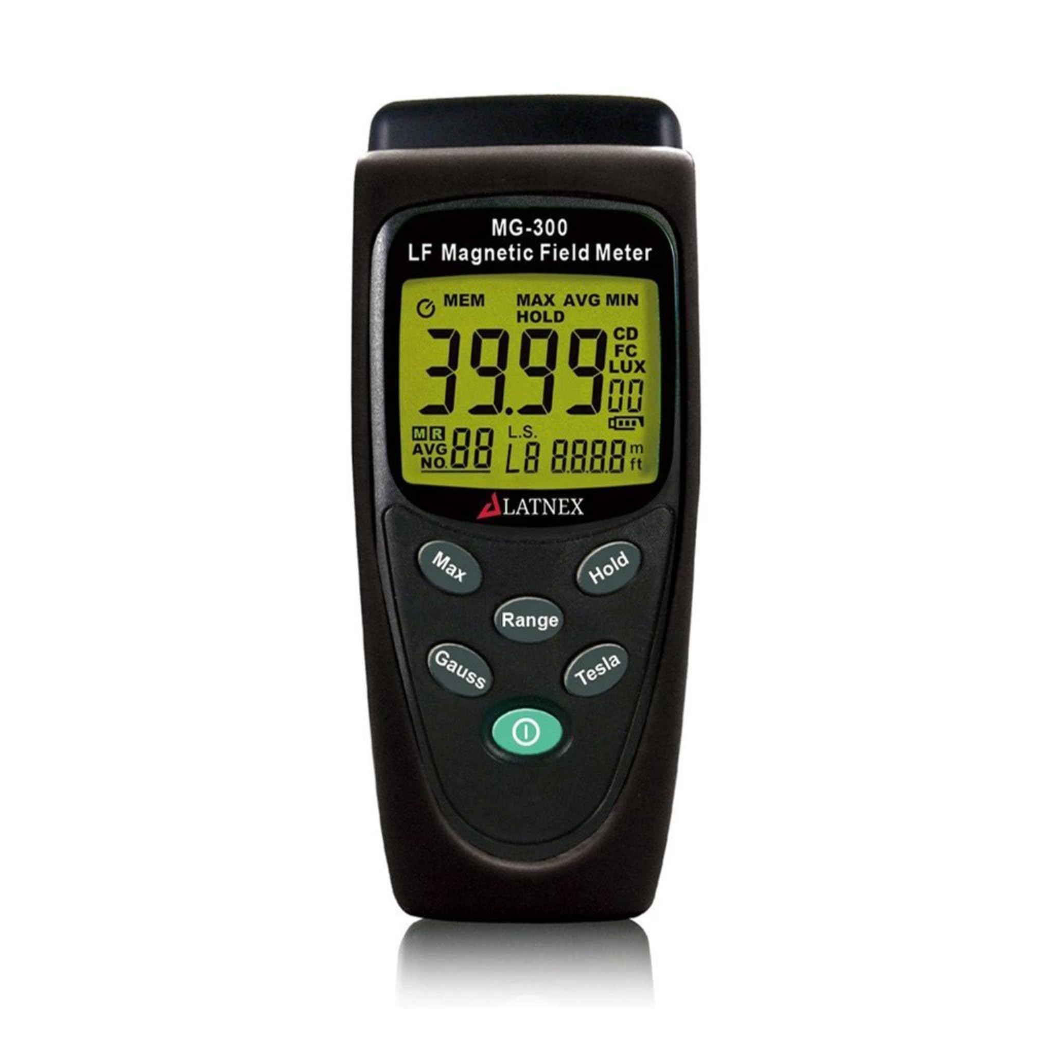 Algopix Similar Product 15 - LATNEX MG300 LF Magnetic Field Meter