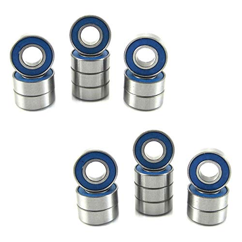 Algopix Similar Product 14 - TRB RC 5x11x4mm ABEC 3 Ball Bearings