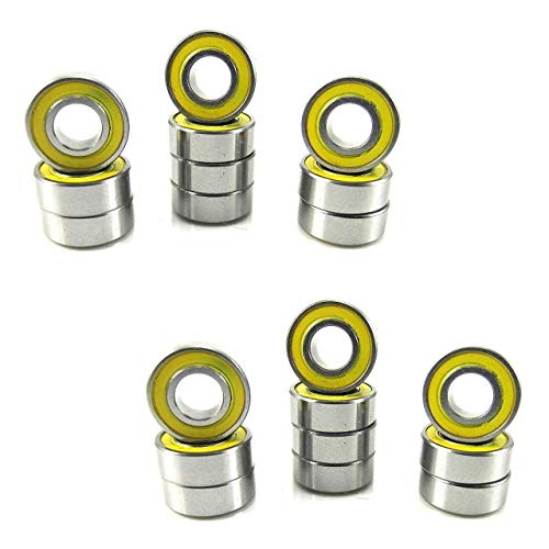 Algopix Similar Product 2 - TRB RC 5x11x4mm ABEC 3 Ball Bearings