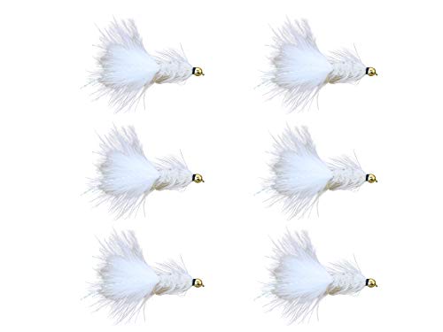 Algopix Similar Product 13 - Wild Water Fly Fishing Bead Head White