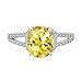 Algopix Similar Product 13 - Classic Traditional Canary Yellow 3CT