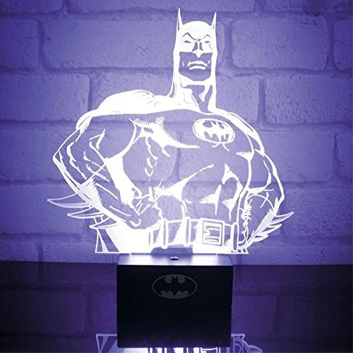 Algopix Similar Product 17 - Paladone DC Comics Batman Hero Light 
