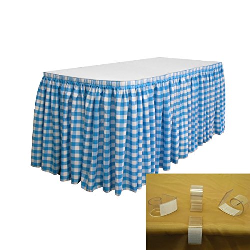 Algopix Similar Product 13 - LA Linen Oversized Checkered Table