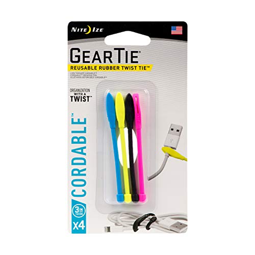 Algopix Similar Product 18 - Nite Ize Gear Tie Cordable The Orginal