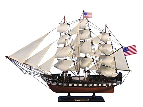 Algopix Similar Product 4 - Hampton Nautical Wooden USS