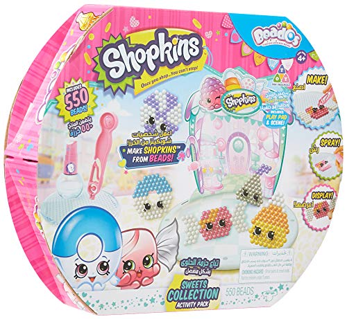 Algopix Similar Product 7 - Beados Shopkins Ice Cream Collection