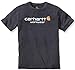 Algopix Similar Product 19 - Carhartt Core Logo Short Sleeve TShirt