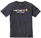 Algopix Similar Product 12 - Carhartt Core Logo Short Sleeve TShirt
