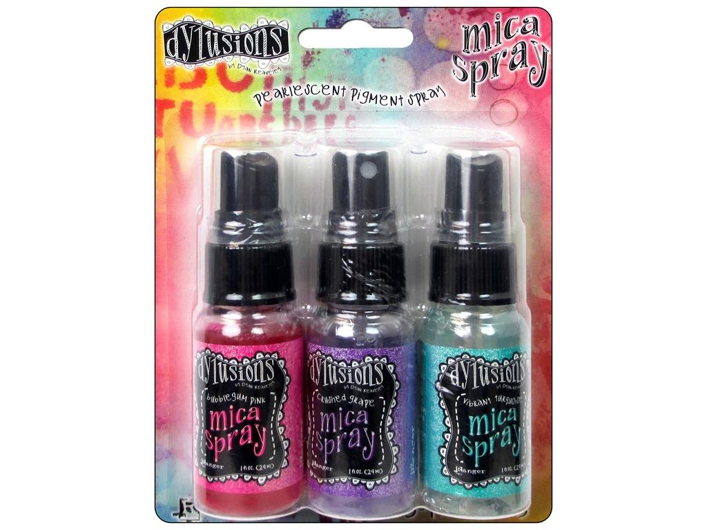 Algopix Similar Product 14 - Ranger 3pc Dylusions 1 oz. Mica Sprays