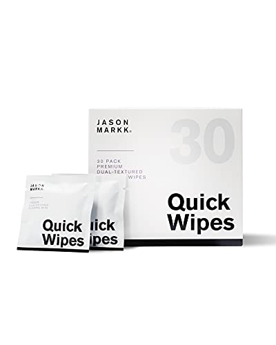 Algopix Similar Product 1 - Jason Markk Quick Wipes 30 Pack White