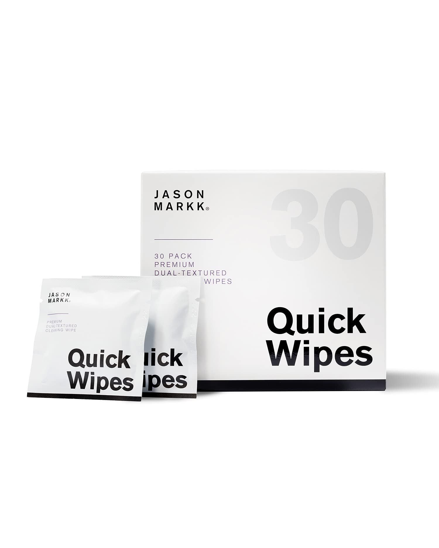 Algopix Similar Product 6 - Jason Markk Quick Wipes 30 Pack White
