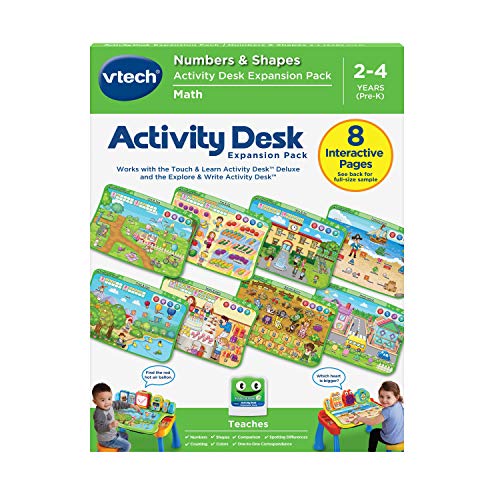 Algopix Similar Product 6 - VTech Touch and Learn Activity Desk