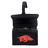 Algopix Similar Product 2 - FANMATS 17754 Black Arkansas Car Caddy