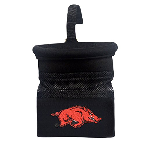 Algopix Similar Product 16 - FANMATS 17754 Black Arkansas Car Caddy