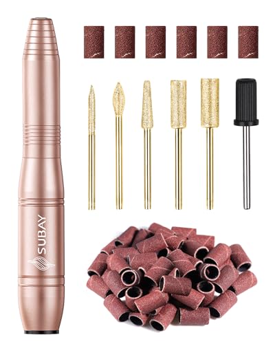 Algopix Similar Product 18 - Subay Electric Nail Drills for Acrylic