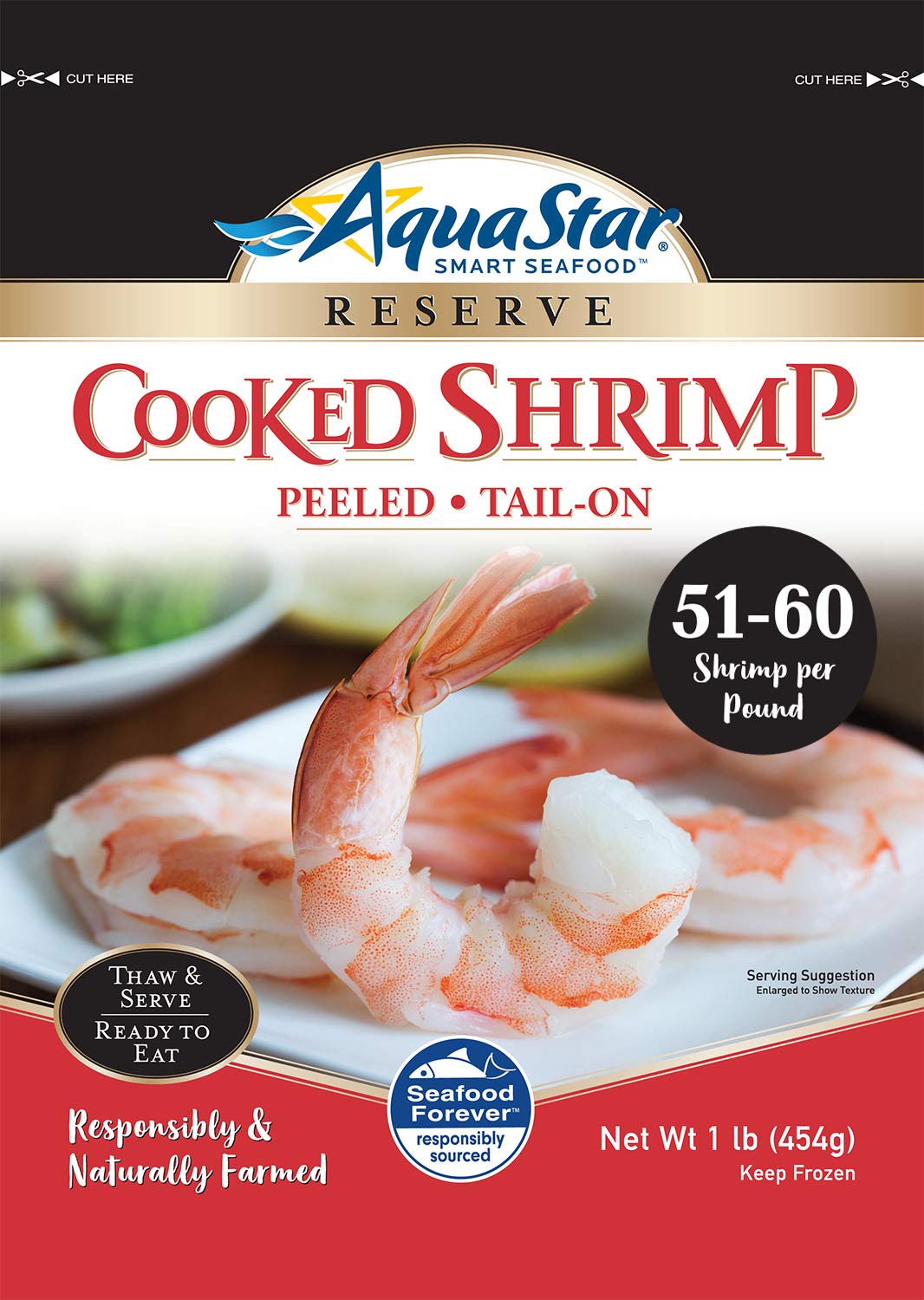 Algopix Similar Product 6 - Aqua Star Cooked Peeled Tailon