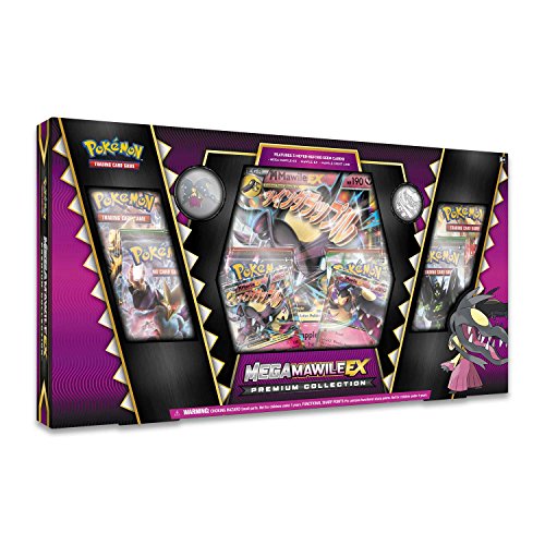 Algopix Similar Product 11 - Pokemon TCG Mega Mawile EX Premium