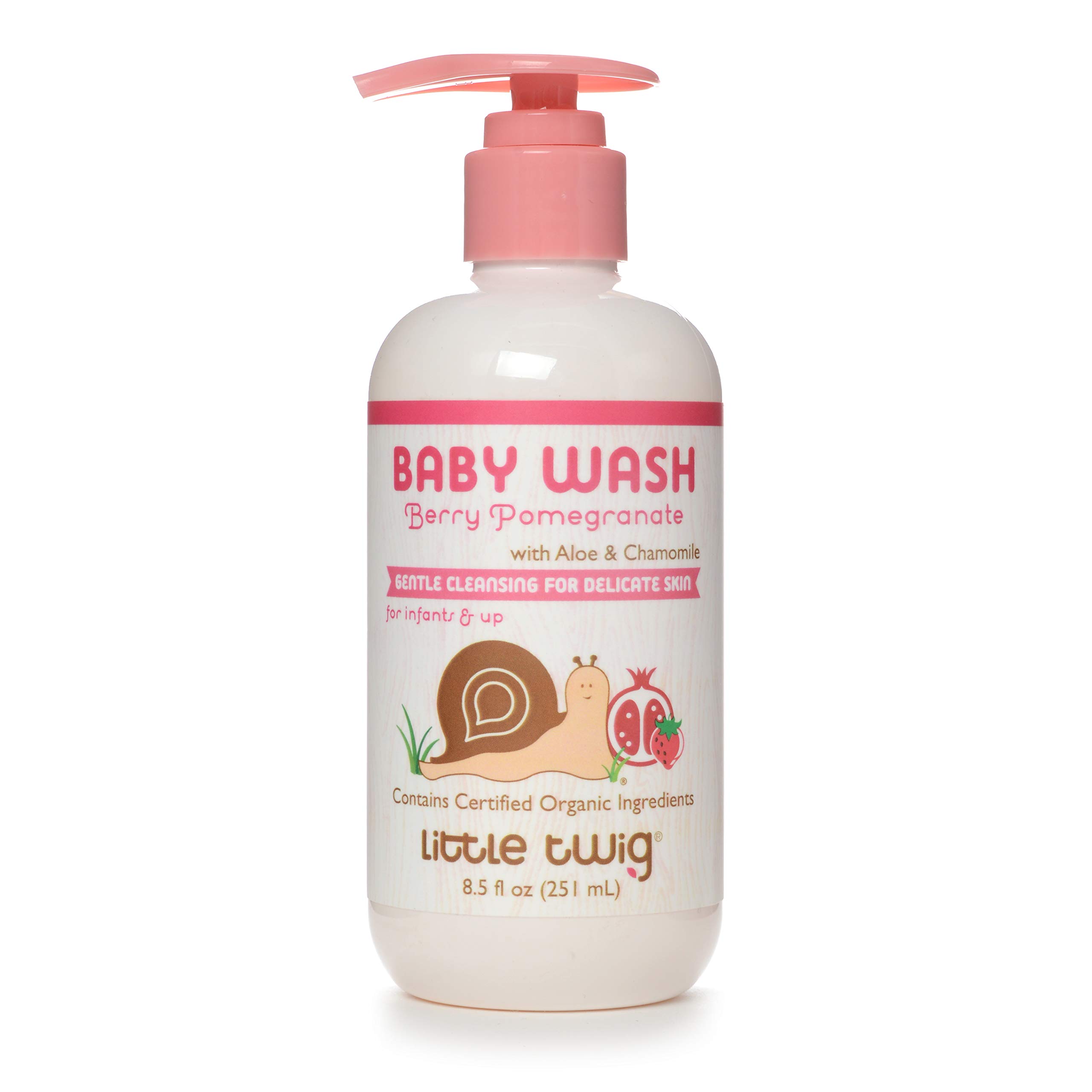Algopix Similar Product 5 - Little Twig Baby Wash Natural Plant