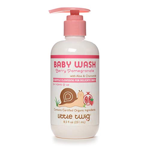 Algopix Similar Product 6 - Little Twig Baby Wash Natural Plant