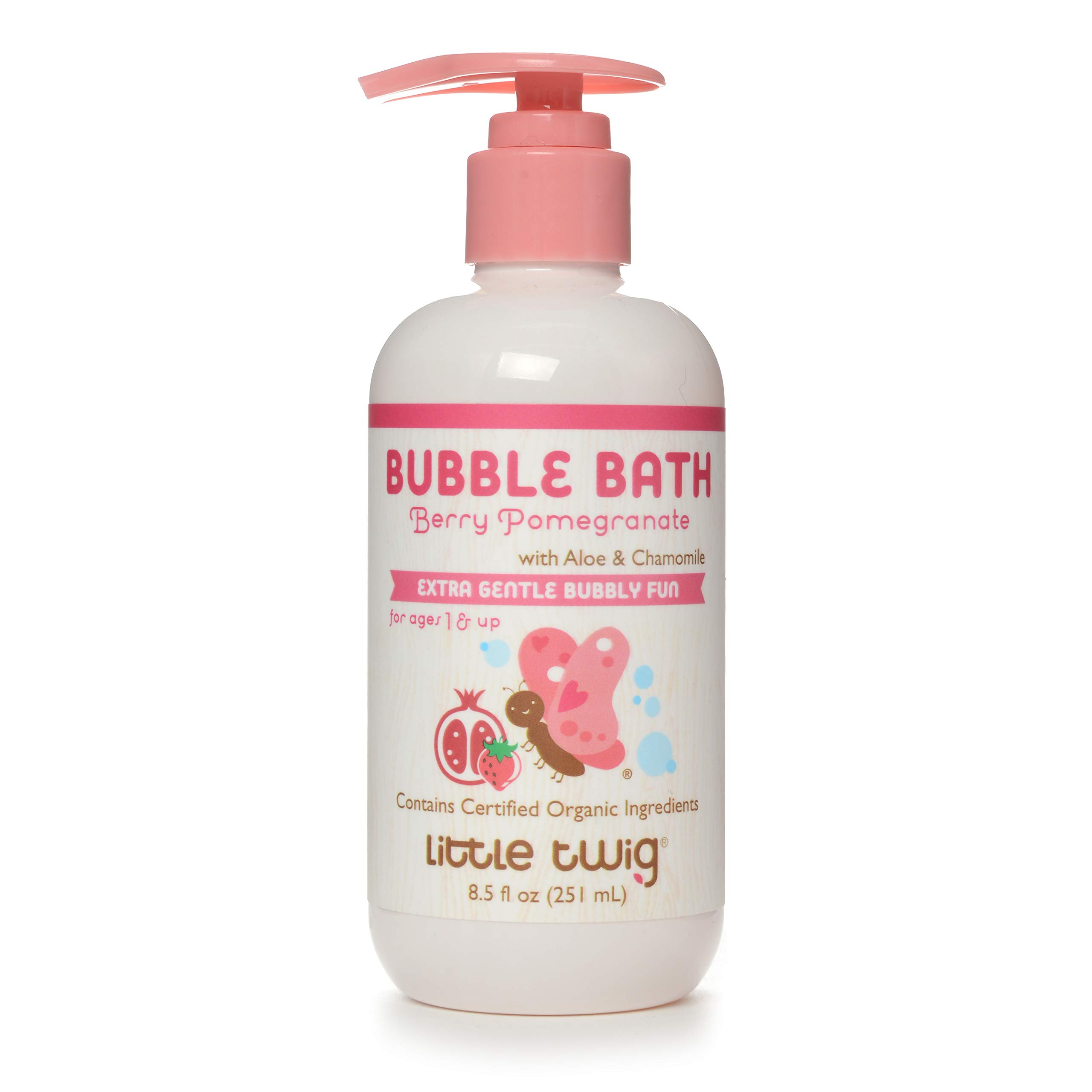 Algopix Similar Product 6 - Little Twig Bubble Bath Natural Plant