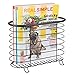 Algopix Similar Product 16 - mDesign Steel Magazine Holder Storage